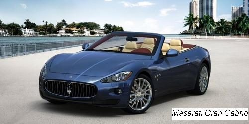 Maserati Gran Cabrio