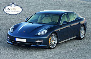NUOVA PORSCHE PANAMERA