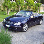 mercedes clk cabrio 
