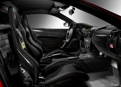 interni ferrari scuderia