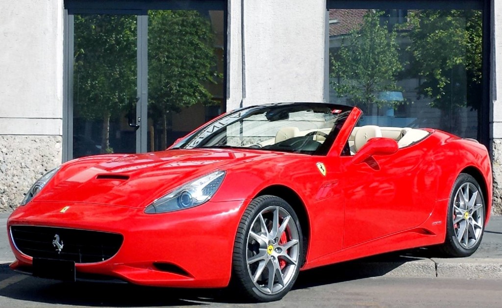 ferrari california