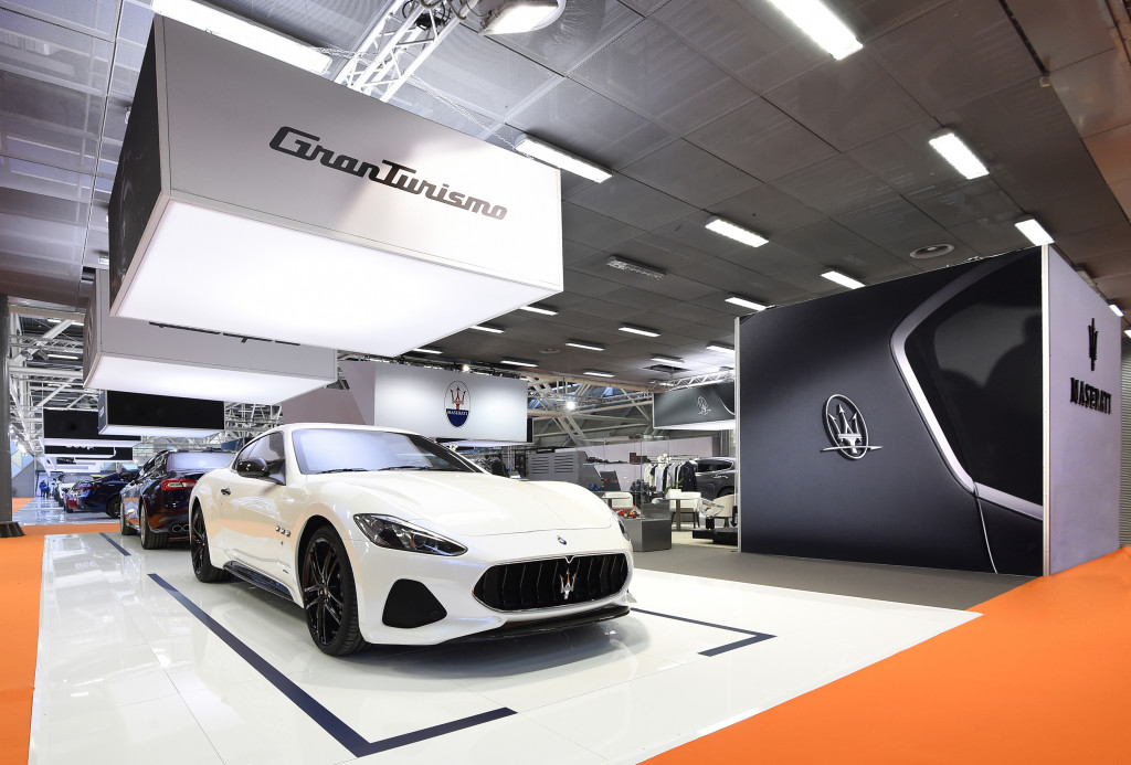 13834-MaseratiGranTurismoSportalMotorShowdiBologna2017